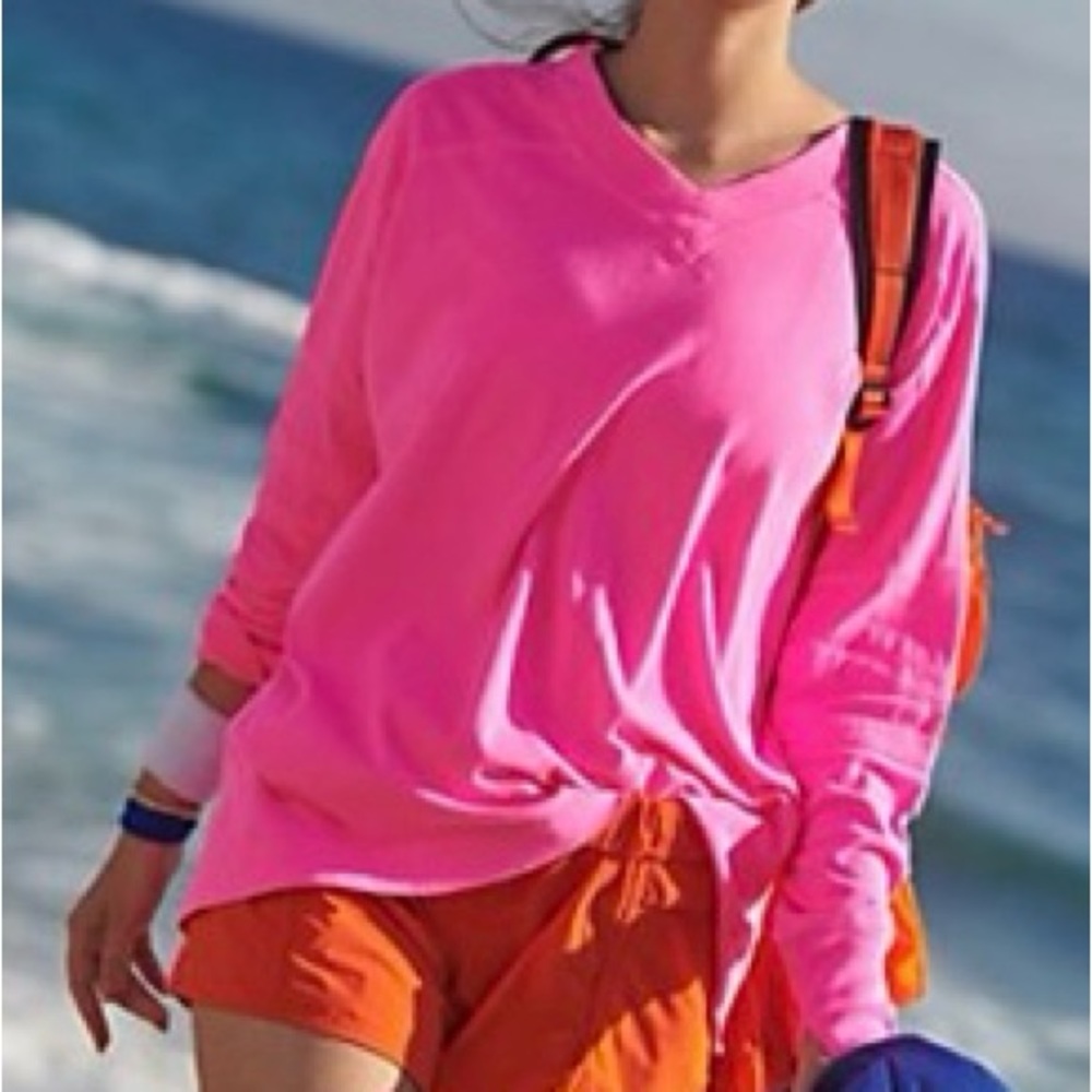 Free People Movement Long Sleeve Layering Top, Size M